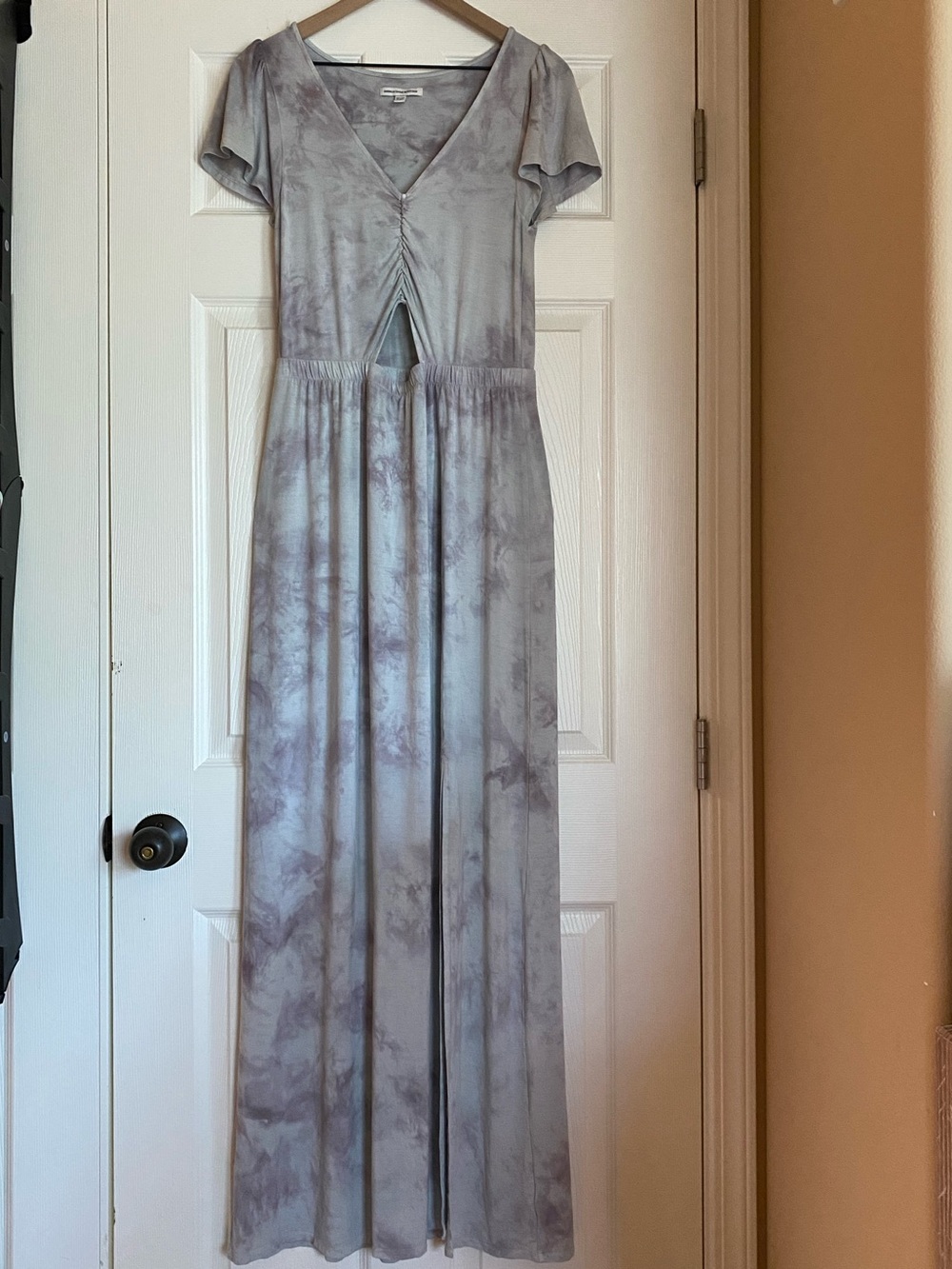 American Eagle Tie-Dye maxi dress Med Long